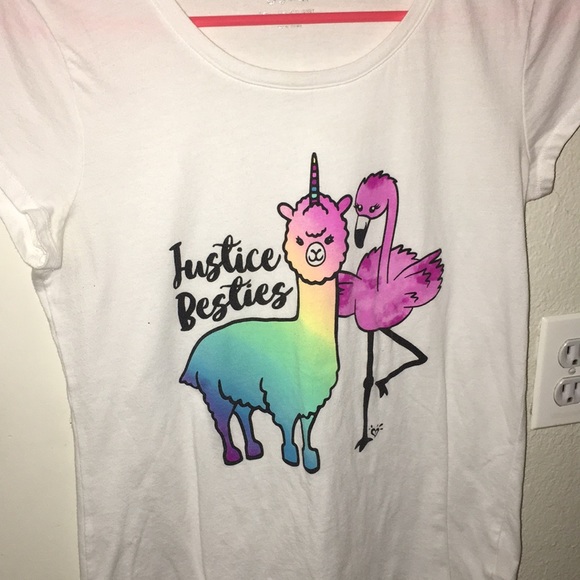 Justice | Shirts \u0026 Tops | Llama Corn 
